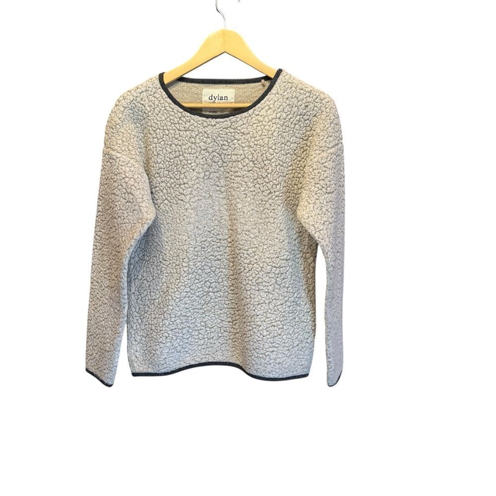 Dylan Los Angeles. Women's Sherpa Pull-Over. Size Small.